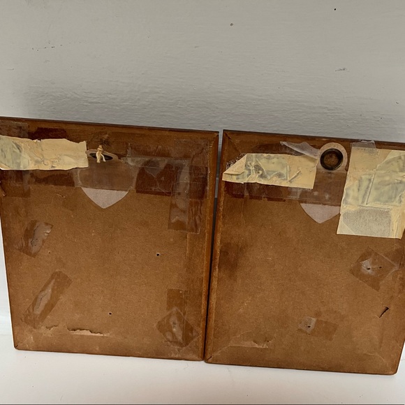 Silhouette Pictures of Abraham Lincoln and Mary Todd Lincoln with signatures - Picture 5 of 5